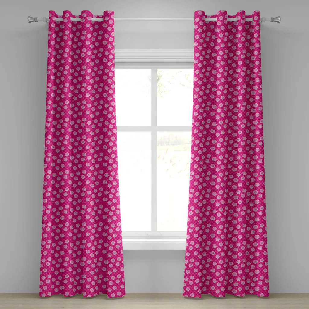 Tende Rosa Rose Vintage Abakuhaus: Atmosfera Romantica 280x175