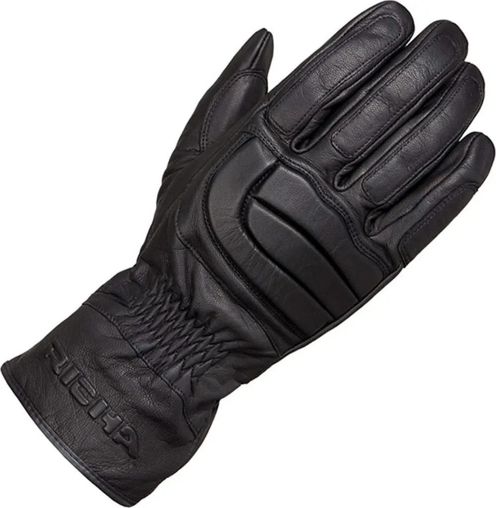 Gants moto femme Richa Mid Season noirs XS - Fini les mains froides en moto