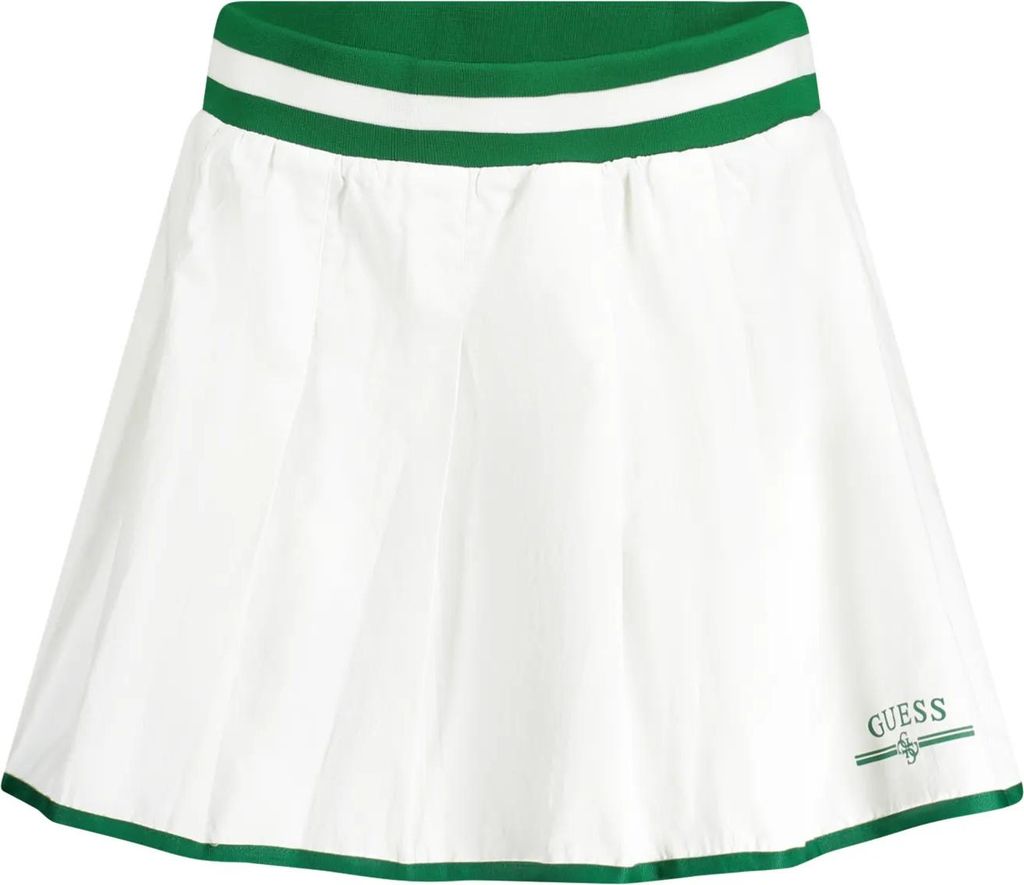 GUESS JEANS Damen ROCK Weiß V4GD19WG2Q0_BIG011 : Größe - L Größe: L