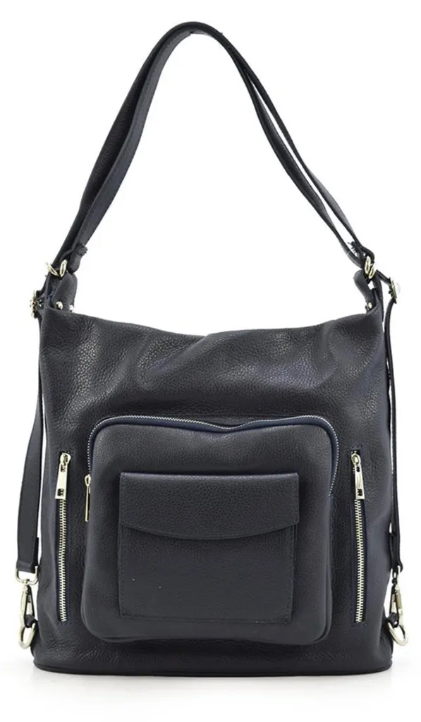 Sac à Main Femme VP941 Idéal pour le Travail et Sorties Vera Pelle