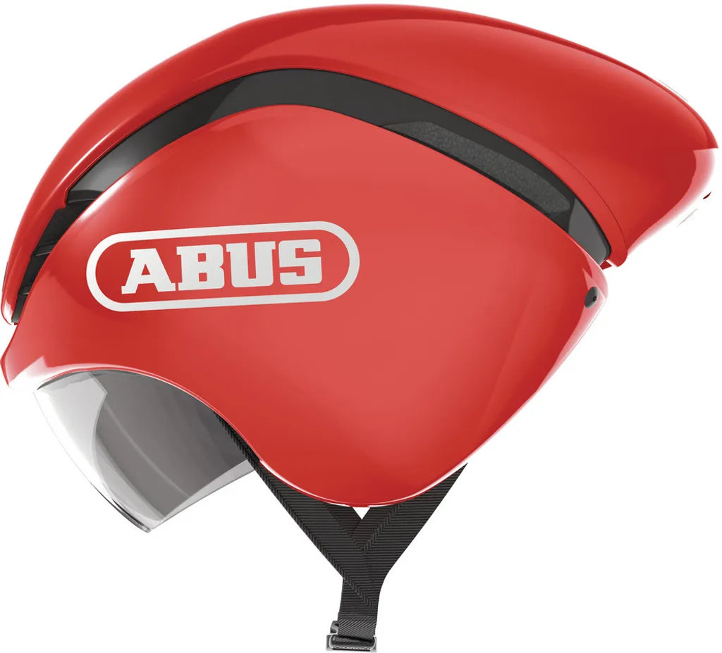 Casque Abus GameChanger TT Blaze Red S : stop aux frottements d'air inutiles