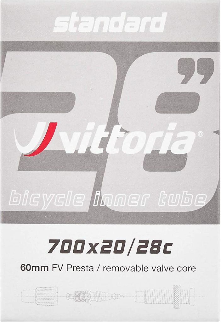 Vittoria Standard 700 x 20/28c, Presta 60mm RVC  Produktbild 