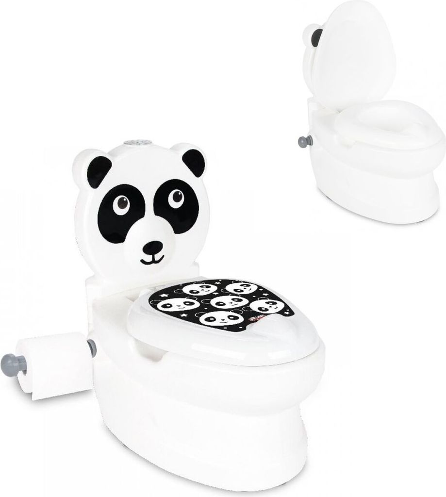 Interaktívny detský nočník Panda, PILSAN Obrázok produktu 9
