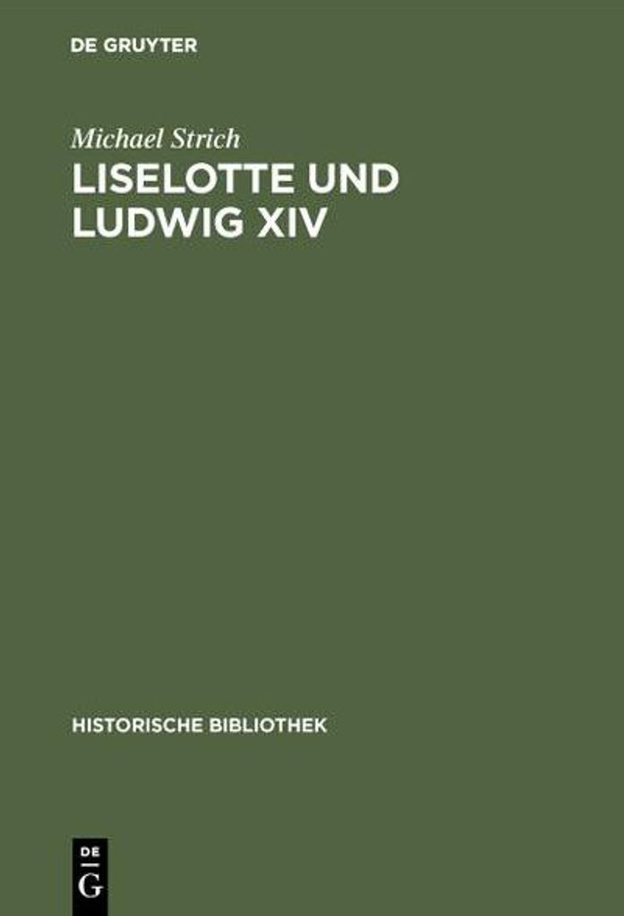 Liselotte und Ludwig XIV