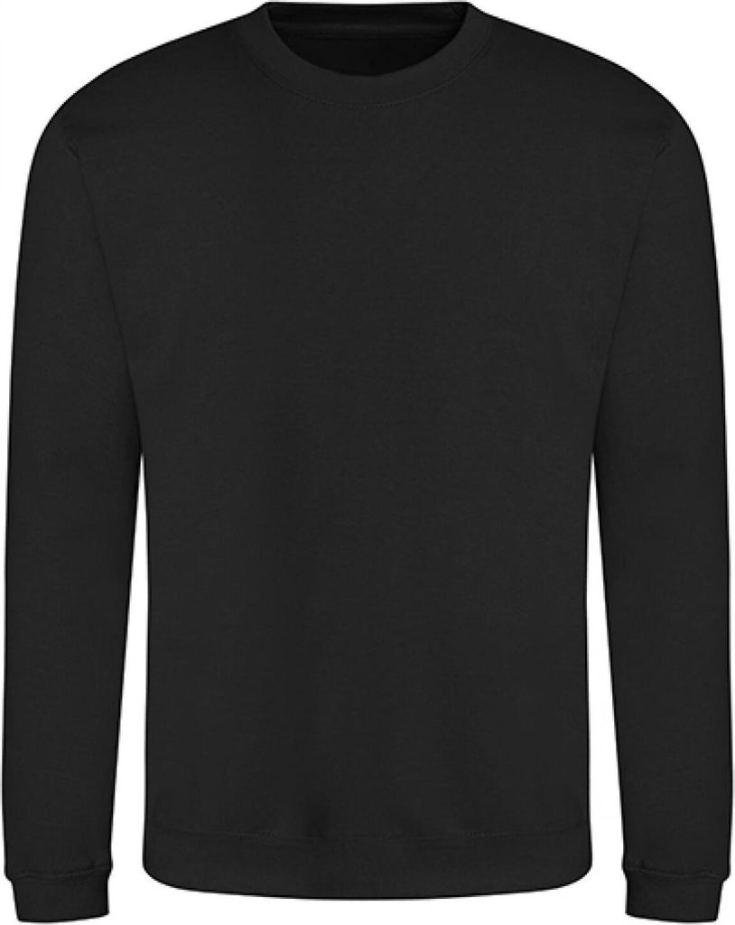 Just Hoods JH030 | Herren Sweatshirt +WRAP - Farbe: Jet Black - Größe: L