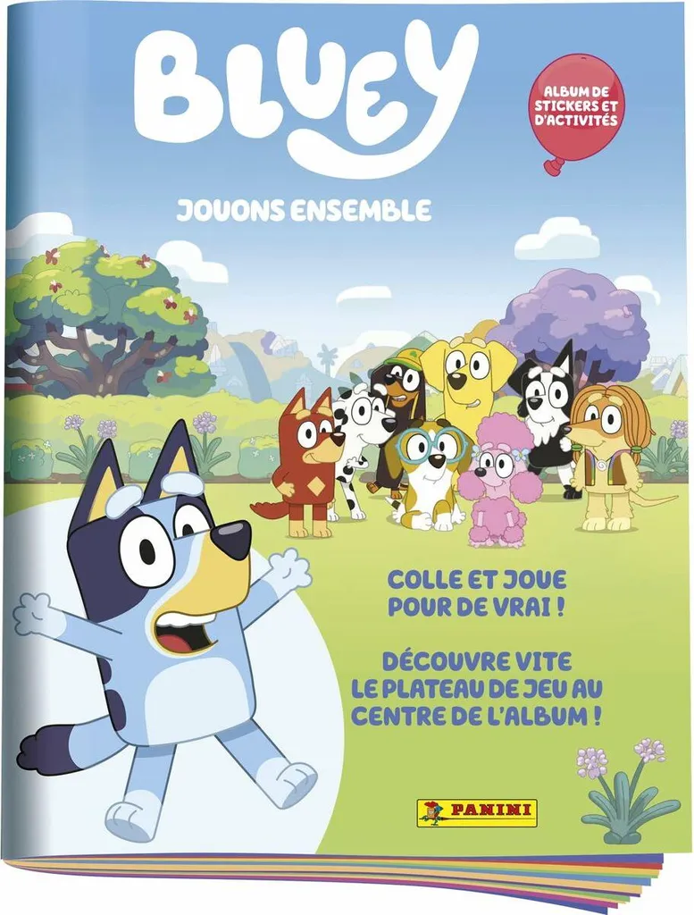 Panini Bluey 2 confezione immagine - 5