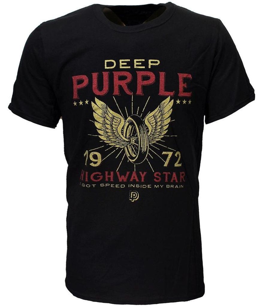 Tričko Deep Purple Highway Star – oficiální merchandise – Obrázek produktu 
