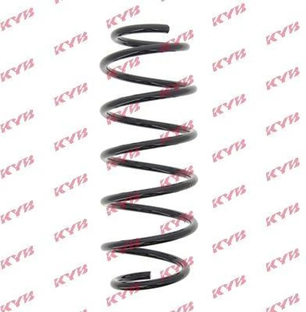 Ressort de suspension KYB RH2727 OE 6Q0411105AJ pour Polo 9N et Fabia