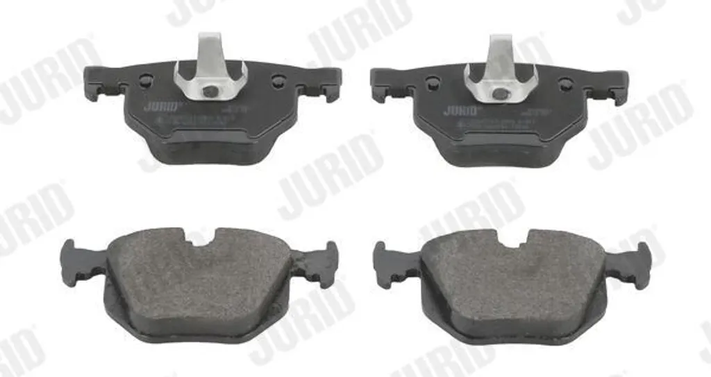 Jeu de plaquettes de frein pour BMW Série 7 E65 E66 E67 - Marque JURID