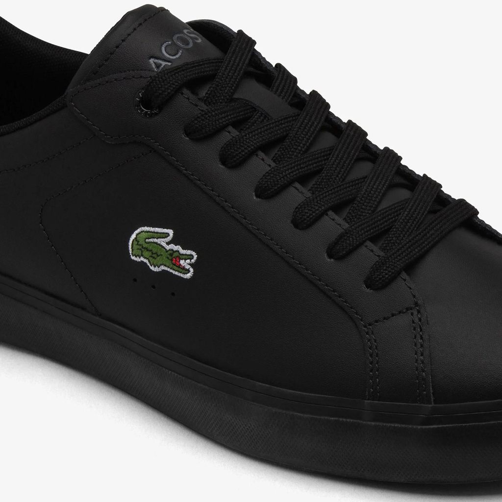 Lacoste POWERCOURT 125 2 SMA Herren Schwarz Schuhe Produktbild 