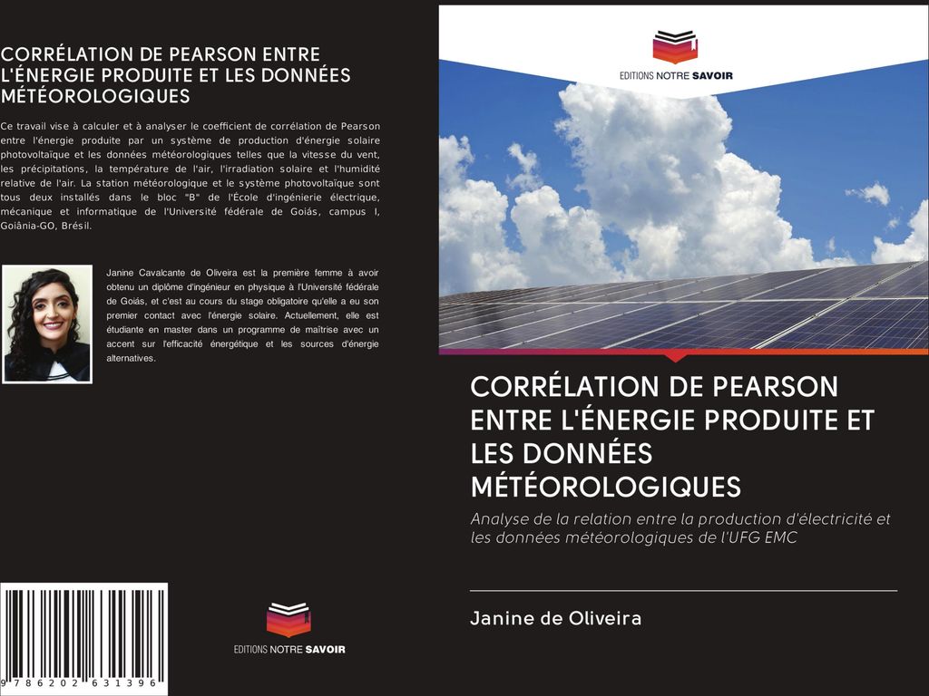 Corrélation De Pearson Entre L'énergie Produite Et Les Données Météorologiques
