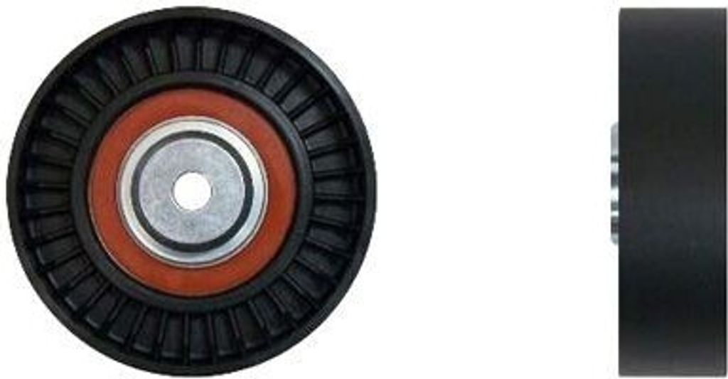 DENCKERMANN P314011 Umlenkrolle Keilrippenriemen für ALFA ROMEO 147 (937) für LANCIA LYBRA SW (839BX)