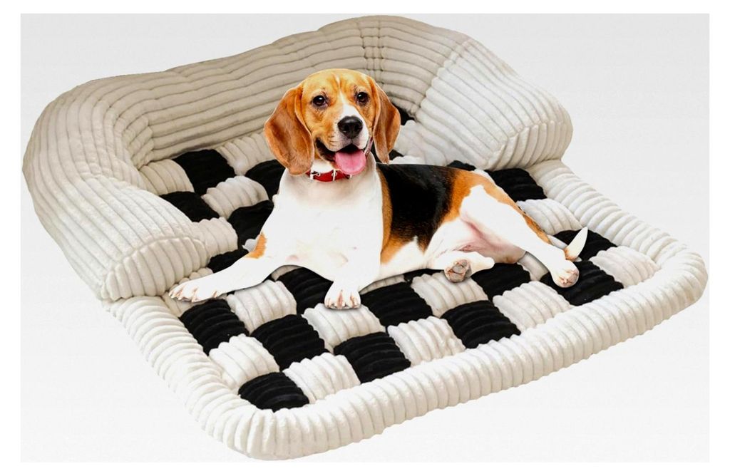 Hunde-Couchbezug, quadratisch, weich, dick, waschbar, für Möbelschutz, Innenbereich, Katze, Welpen, Schlaf, Entspannung