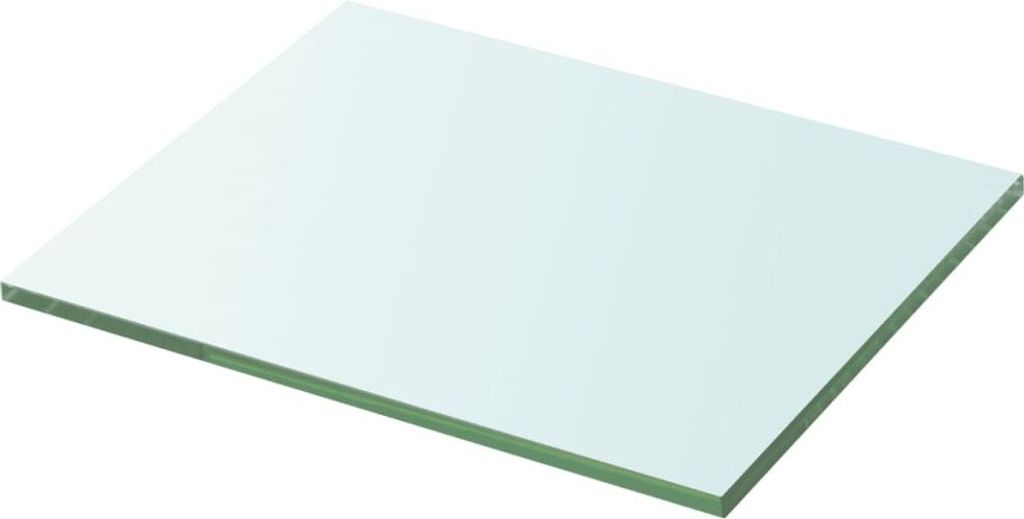 Maison Exclusive - Regalboden Glas Transparent 20x25 cm