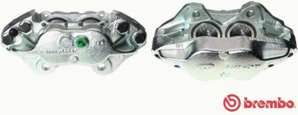 Étrier de frein avant droit Brembo Ø 46 mm F 44 007 contre le grippage