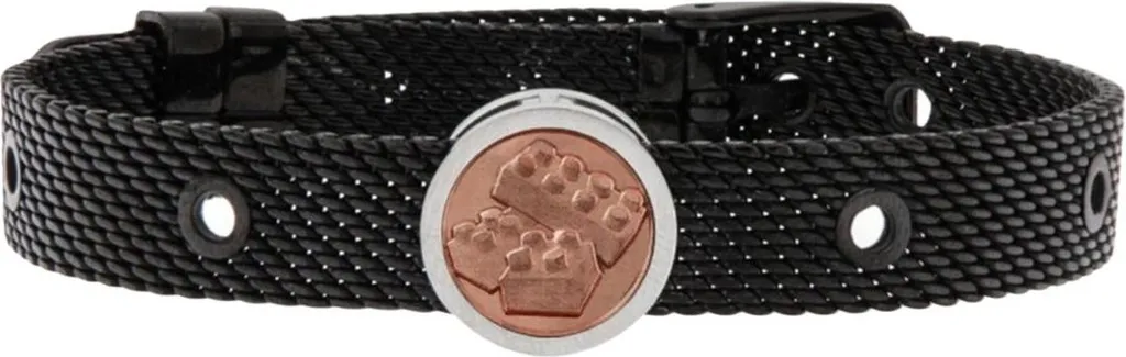 Bracciale Creative Talent Jewels TJA-5-06-02-2-235 Nero - Carattere Puro