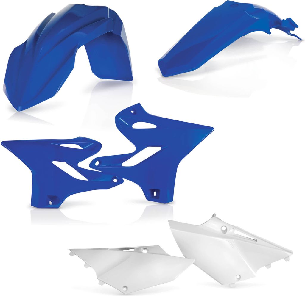 ACERBIS Verkleidungskit 6 Teile Blau/Weiß