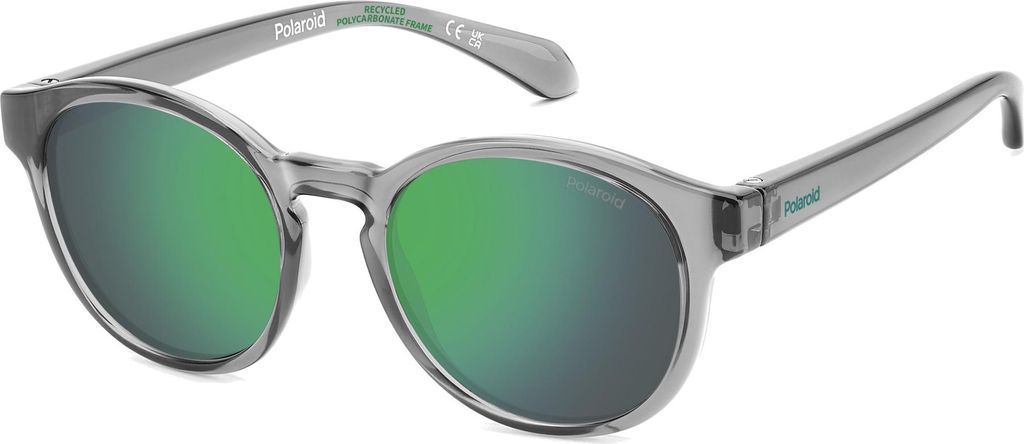 Polaroid Kinder PLD 8075/S Grey 44/16/125 Kinder Sonnenbrillen