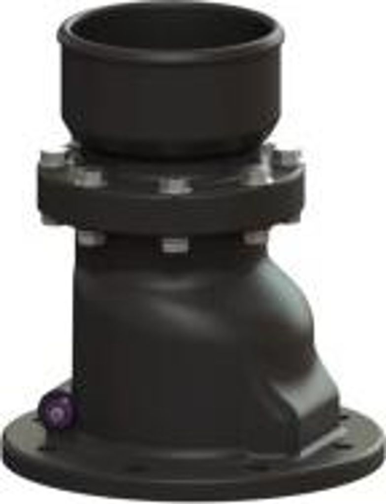 Kessel 680060 - Mono-Klappengehäuse 110 für Aqualift F