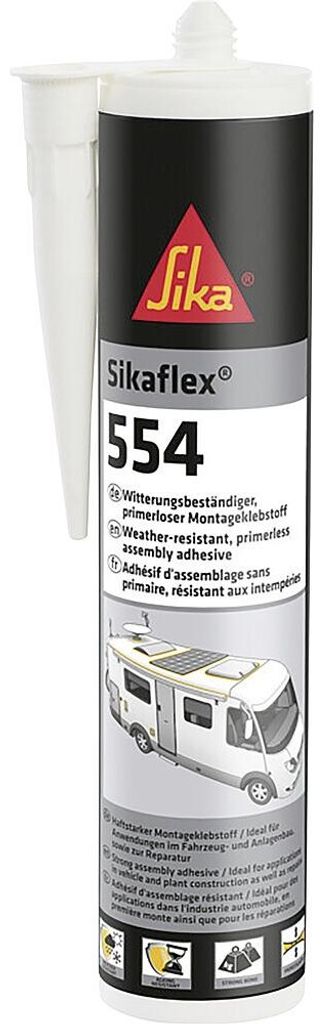 Sika Klebstoff Sikaflex-554 STP Montageklebstoff 300 ml Produktbild 