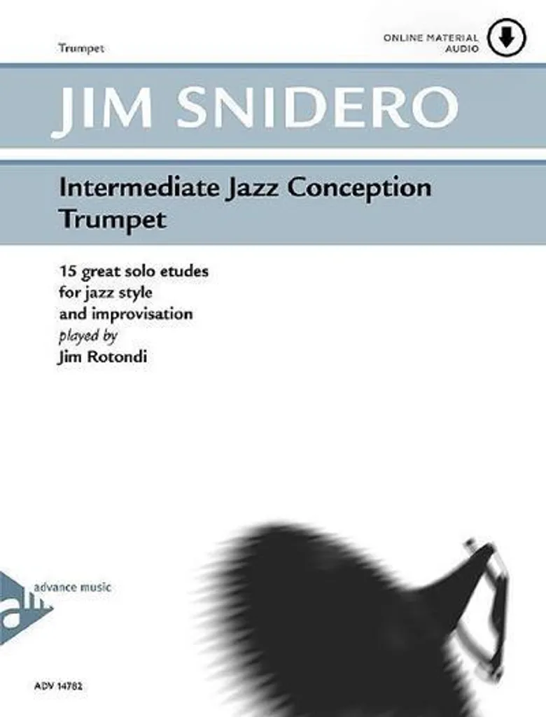 Améliorer son Swing à la Trompette - Intermediate Jazz Conception CD