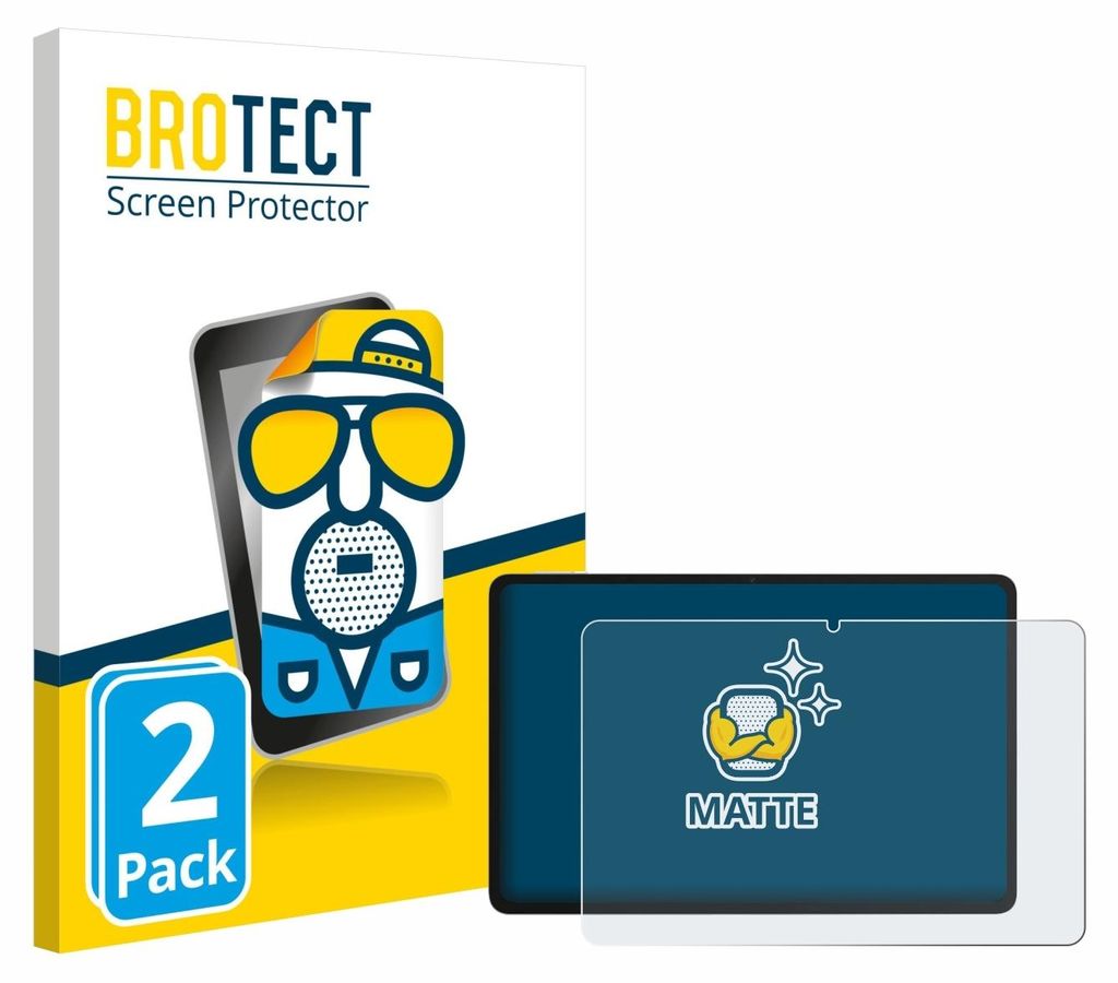 2x BROTECT Schutzfolie für Honor Pad 10 Displayschutz Produktbild 