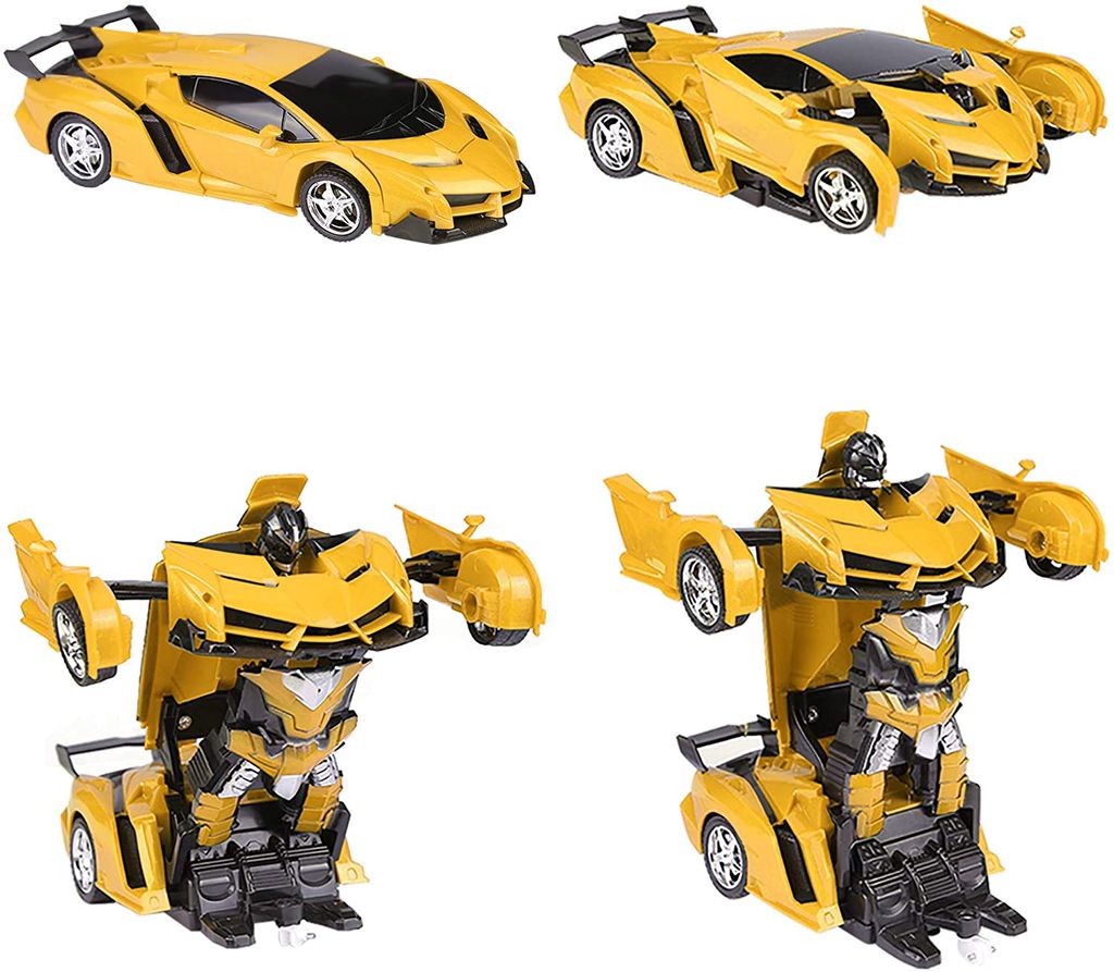 Ferngesteuerter Auto Transformator Verformungs Roboter Spielzeug Kinder Geschenk 