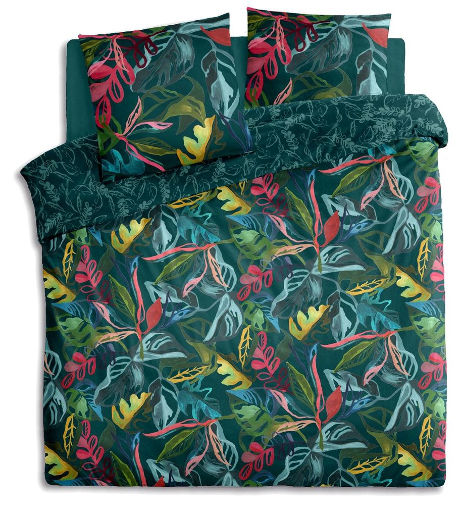 Bettwäsche-Set SELVA, 240 x 220 + 65 x 65 cm, Baumwolle Produktbild 