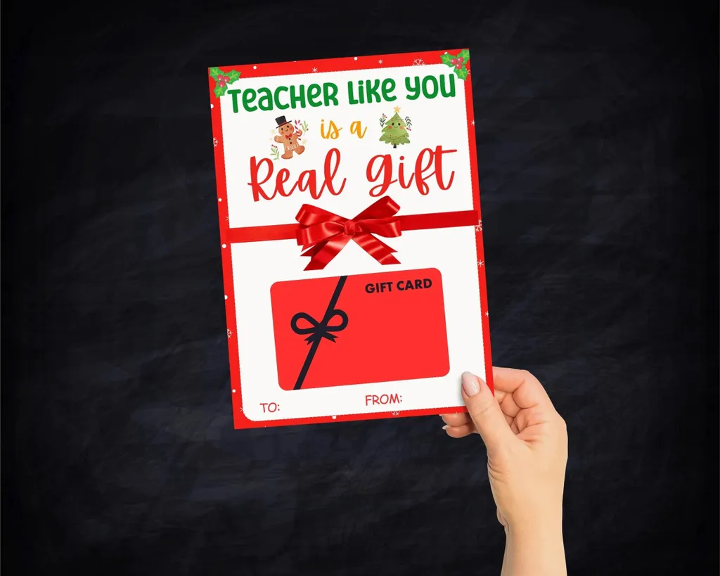 Designs de Cartes Cadeaux Haute Résolution Modifiables et Multi-Formats - 3