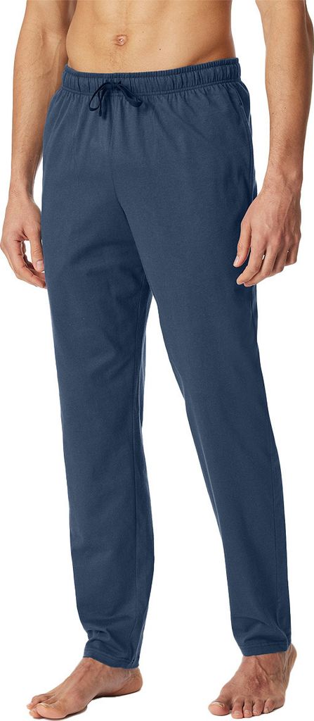 Schiesser Herren Hose lang Gr. 54 royal