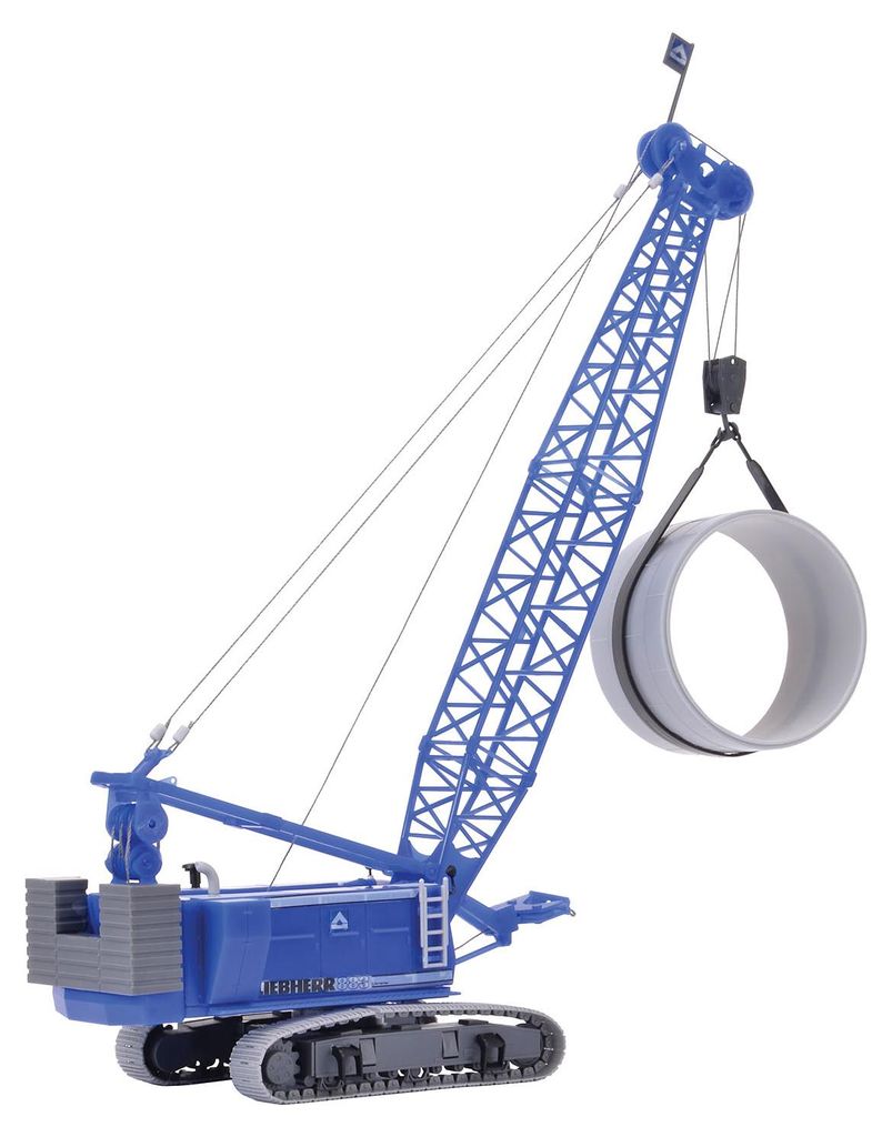 Kibri 13035 - H0 LIEBHERR 883 Seilbagger mit Ballastund Kranhaken - Neu