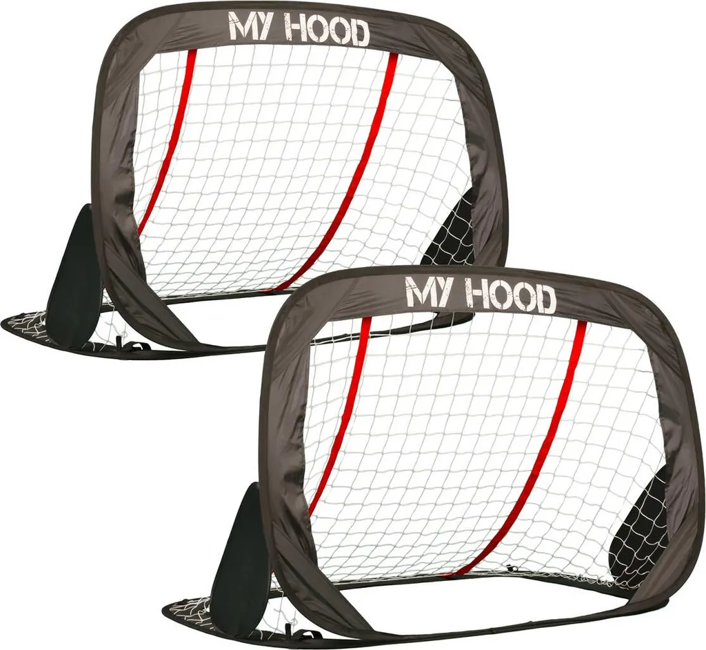 But de Foot Portable pour Enfant : Lot de 2 Cages My Hood Pop-up 120