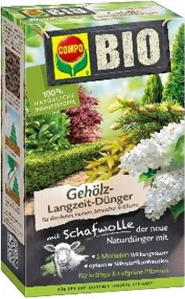 COMPO  Gehölz Langzeit-Dünger 2 kg Produktbild 