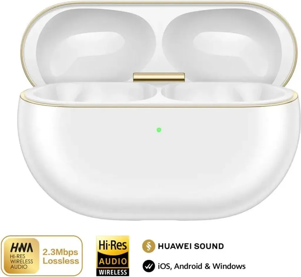 Huawei Freebuds Pro 4 Écouteurs sans Fil Bluetooth Blanc avec USB-C