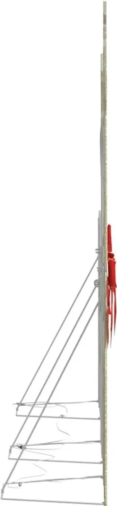 Kit 3 Rennes de Noël 90 LED Blanc Chaud avec Structure Résistante - 8