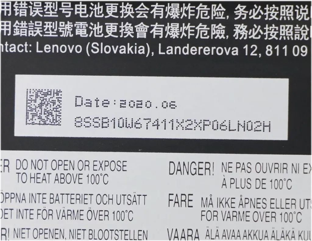 Réparer PC Lenovo : Batterie L19M3PF1 11.4V 45Wh 5B10W67364 de Rechange