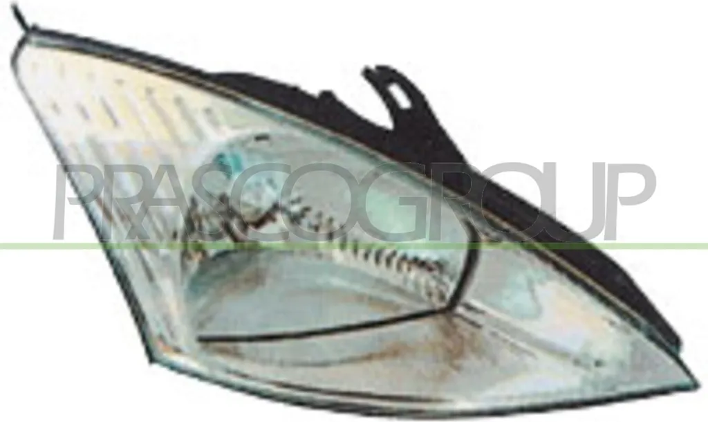 Analisi Tecnica Faro PRASCO FD4204804 Ford Focus: Standard OE 1063819