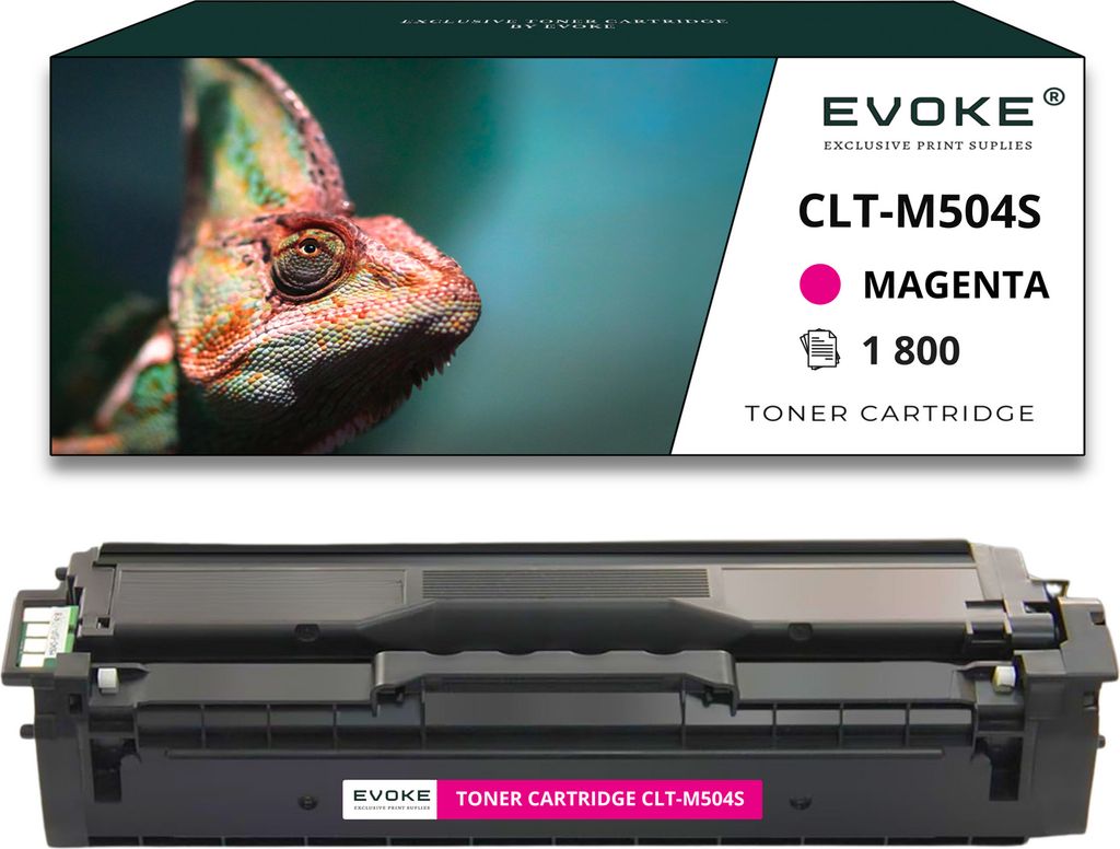 Toner für SAMSUNG CLTM504S-415M CLTM504S Rot (magenta) | Ersatz für CLP415 CLX4195 CLT-C504S CLP-415N CLX-4170 SL