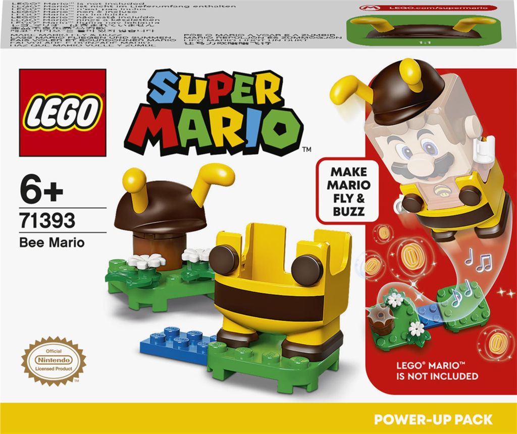 LEGO Super Mario Mario pszczoła — ulepszenie, Zestaw do Zdjęcie produktu 