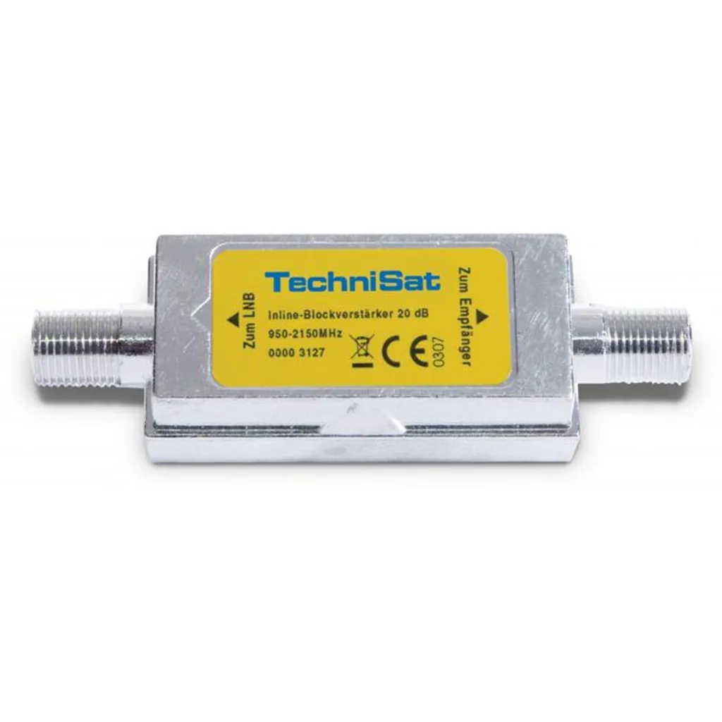 TechniSat Amplificateur de Ligne Satellite en Argent pour Signal Stable