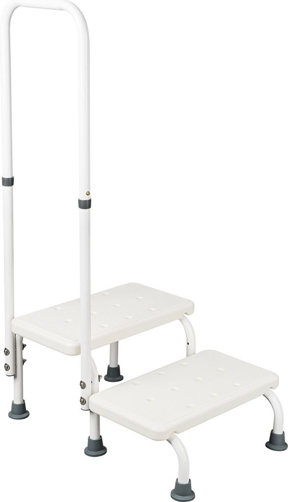 flexilife Badewannenstufe Badewanneneinstiegshilfe Badewannentritt mit Haltegriff