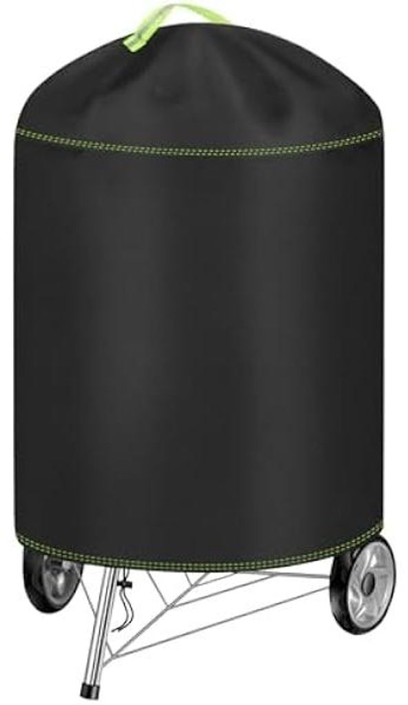 Kugelgrill Abdeckung 1 Stück, Wasserdichter Oxford-Stoff 420D, UV-Beständig Und Reißfest, Für Weber Kugelgrill 57 Cm Und Ähnliche Modelle