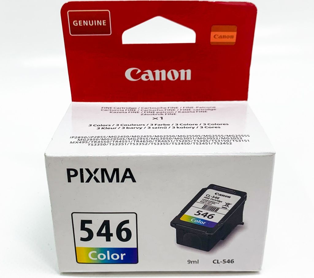 Oryginalny tusz do Canon Pixma IP2850 kolorowy Zdjęcie produktu 14