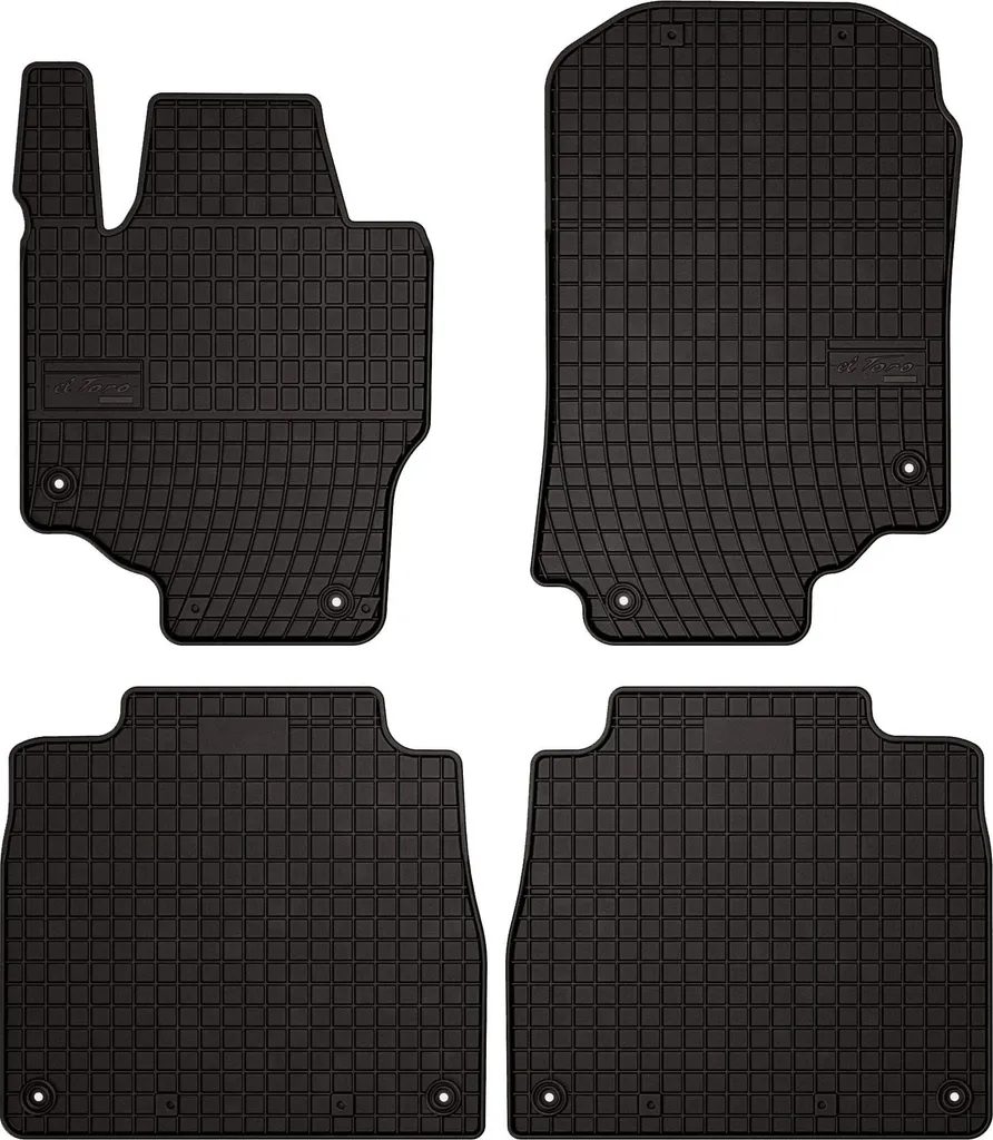 Miglior Prezzo Tappetini Gomma Mercedes GLS X167 (2019-) Nero