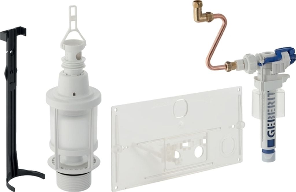 Geberit Umbauset zum Umrüsten auf Spül-Stopp, für UP-Spülkästen von 1967-78