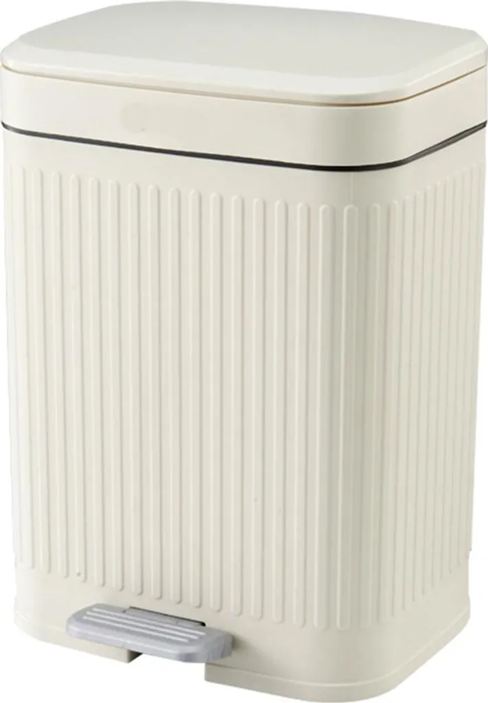 Poubelle à pédale 12L idéale pour bureau et salle de bain Kitchen Move
