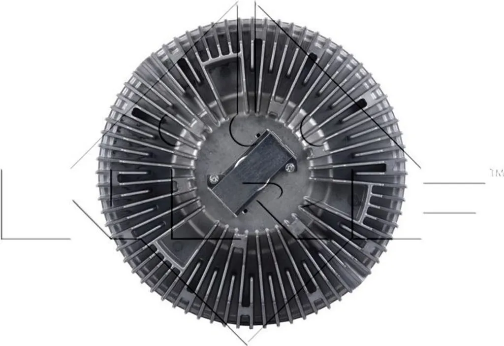 Embrayage de ventilateur de radiateur robuste NRF 49082 pour T4