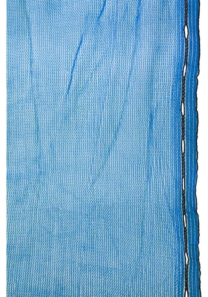 GeZu Impex® Gerüstschutznetz 2,57 x 10 m blau Netz Produktbild 