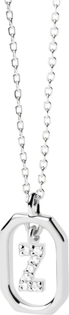 Collana PDPAOLA MINI LETTERE Argento 925 - Gioiello Personalizzato Elegante