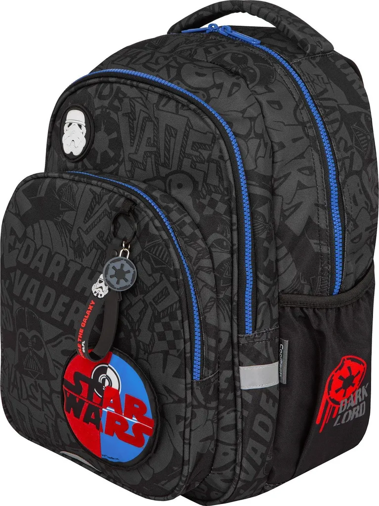 McNeill Base Backpack Darth Vader : Sac à dos Star Wars 21L ergonomique - 2